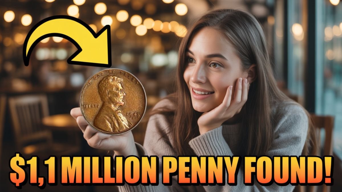 1943 Bronze Penny