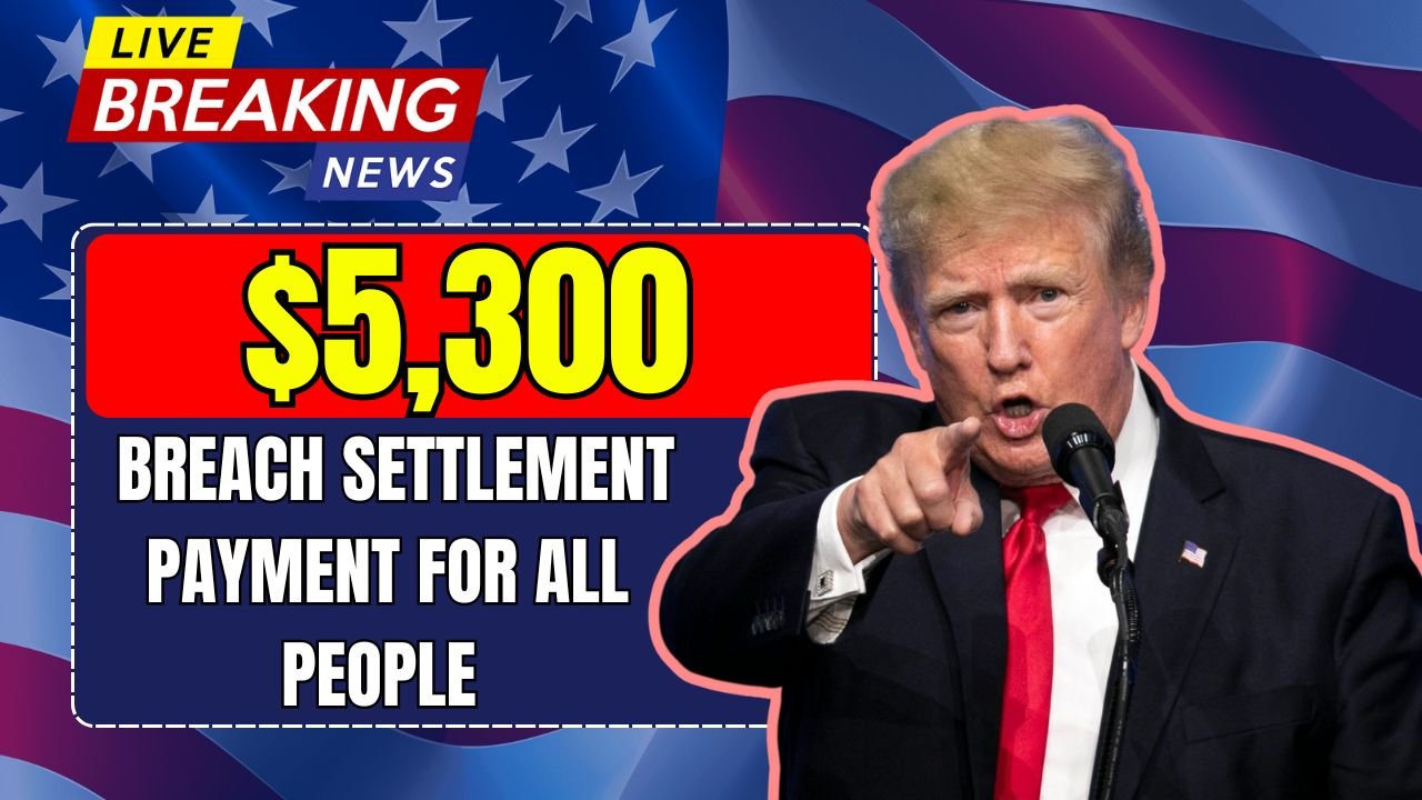 $5,300 Breach Settlement Payment for All People – Full Claim Process & Payment Schedule 2025