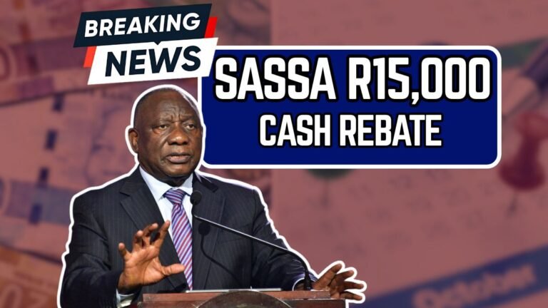 Apply by 7 July for Free Solar Panel Installation & R15,000 Cash Rebate