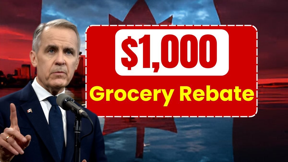 Canada’s $1,000 Grocery Rebate Coming in July 2025 – Eligibility & CRA Deposit Dates
