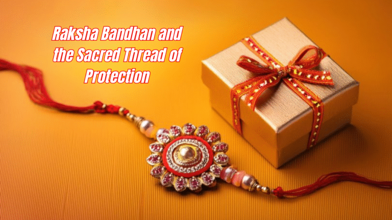 Raksha Bandhan and the Sacred Thread of Protection