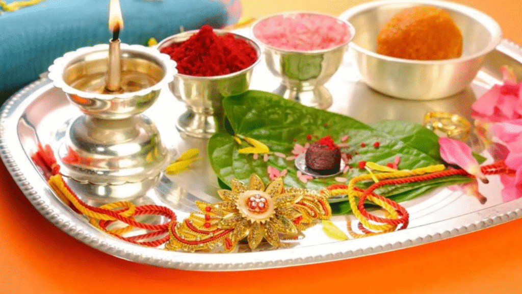 Raksha Bandhan and the Sacred Thread of Protection