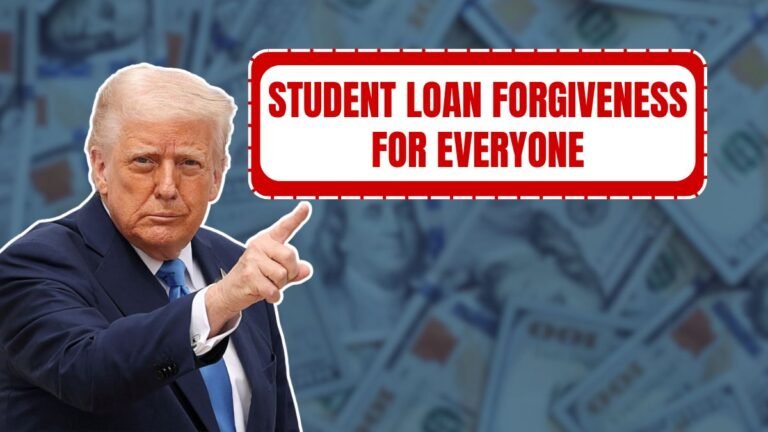 Student Loan Forgiveness for Everyone