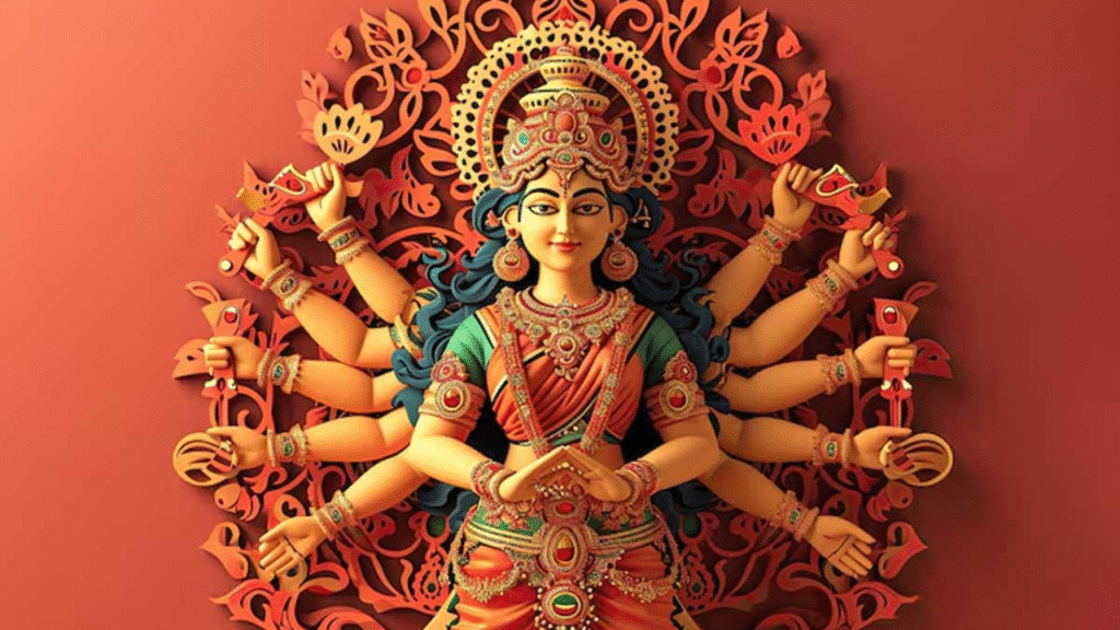 The Untold Story Behind Navratri's Nine Divine Nights