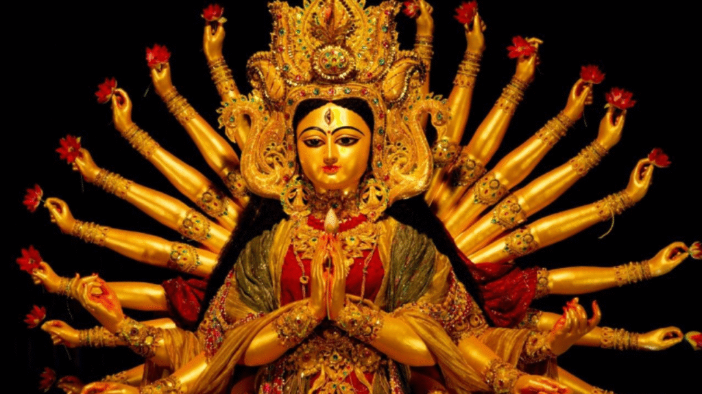 The Untold Story Behind Navratri's Nine Divine Nights