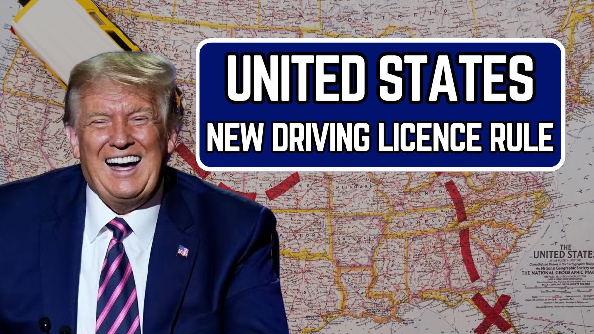 UNITED STATES NEW DRIVING LICENCE RULE
