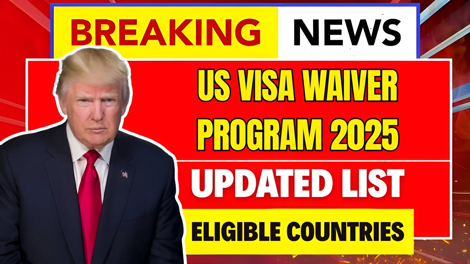US Visa Waiver Program 2025