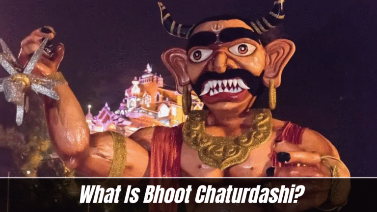 What Is Bhoot Chaturdashi? Bengal’s Festival of Spirits Explained